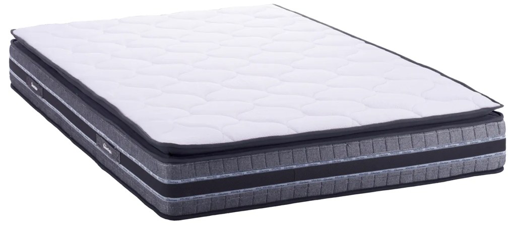 ΣΤΡΩΜΑ DREAMTOPIA σειρά CELESTIAL HM663.160 MINI BONNELL SPRING &amp; ΑΝΩΣΤΡΩΜΑ 160x200x29Yεκ.