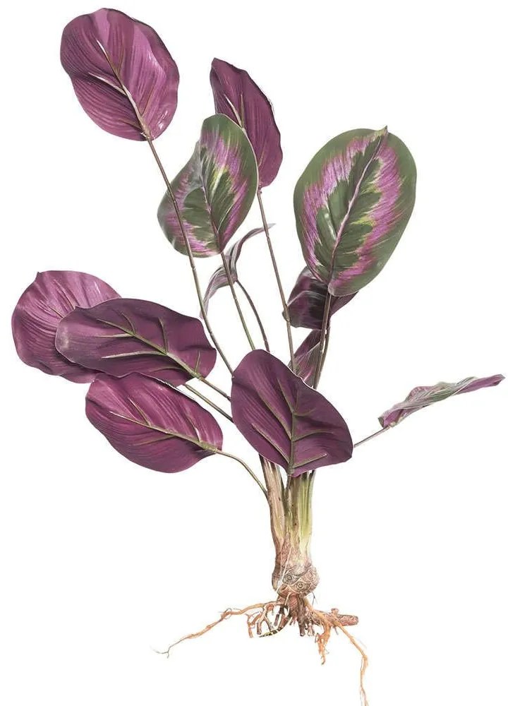 Τεχνητή Χωνευτή Καλαθέα Roseopicta 4431-7 25x61cm Multi Supergreens Polyethylene