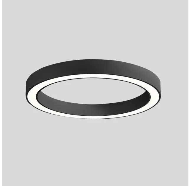 Πλαφονιέρα Φωτιστικό Οροφής LED 56W Μαύρο CCT Dimmable Redo-800 SunLight REDO-800 Μαύρο