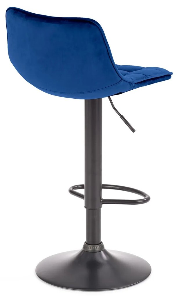 H95 bar stool, color: dark blue DIOMMI V-CH-H/95-GRANATOWY