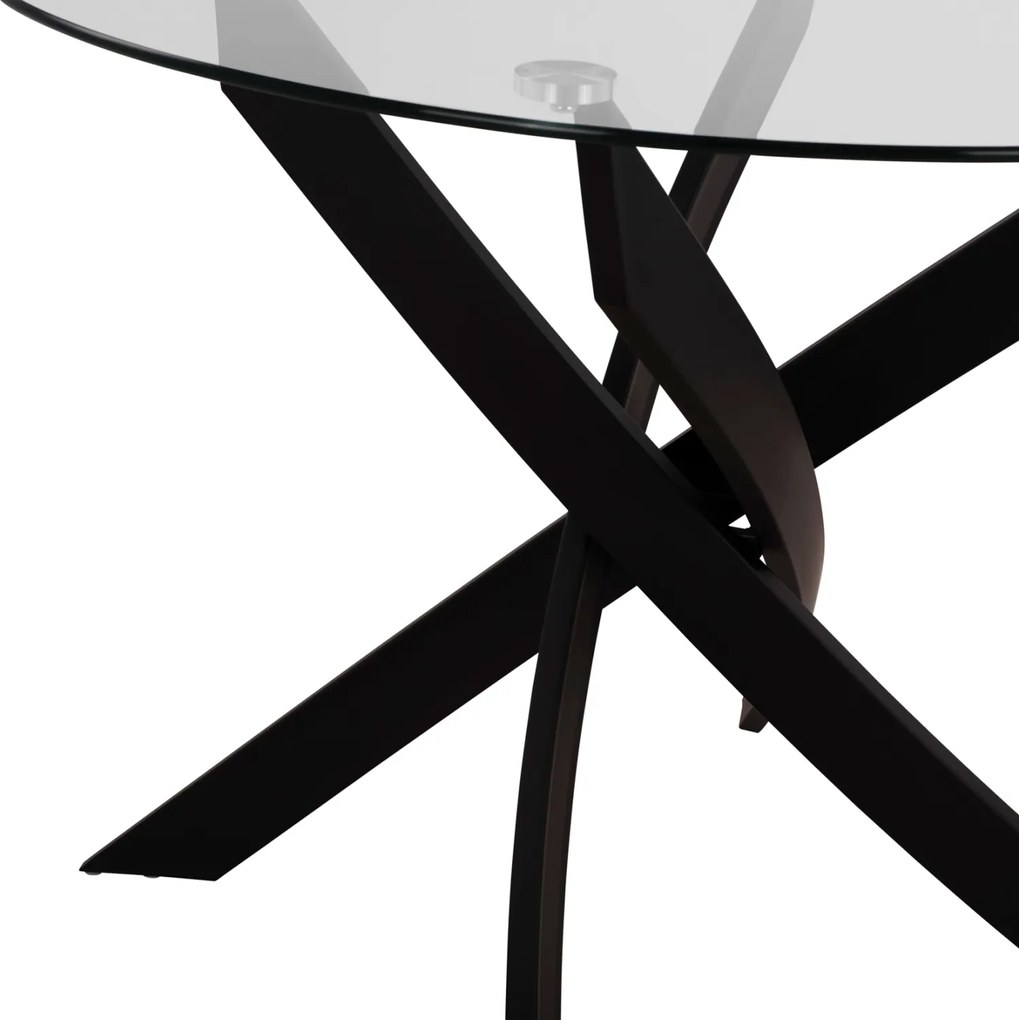 ΣΕΤ ΤΡΑΠΕΖΑΡΙΑΣ 5ΤΜΧ LADY HM21199.02 ΓΥΑΛΙ--ΜΕΤΑΛΛΟ ΣΕ ΜΑΥΡΟ &amp; ΒΕΛΟΥΔΟ ΣΑΠΙΟ ΜΗΛΟ
