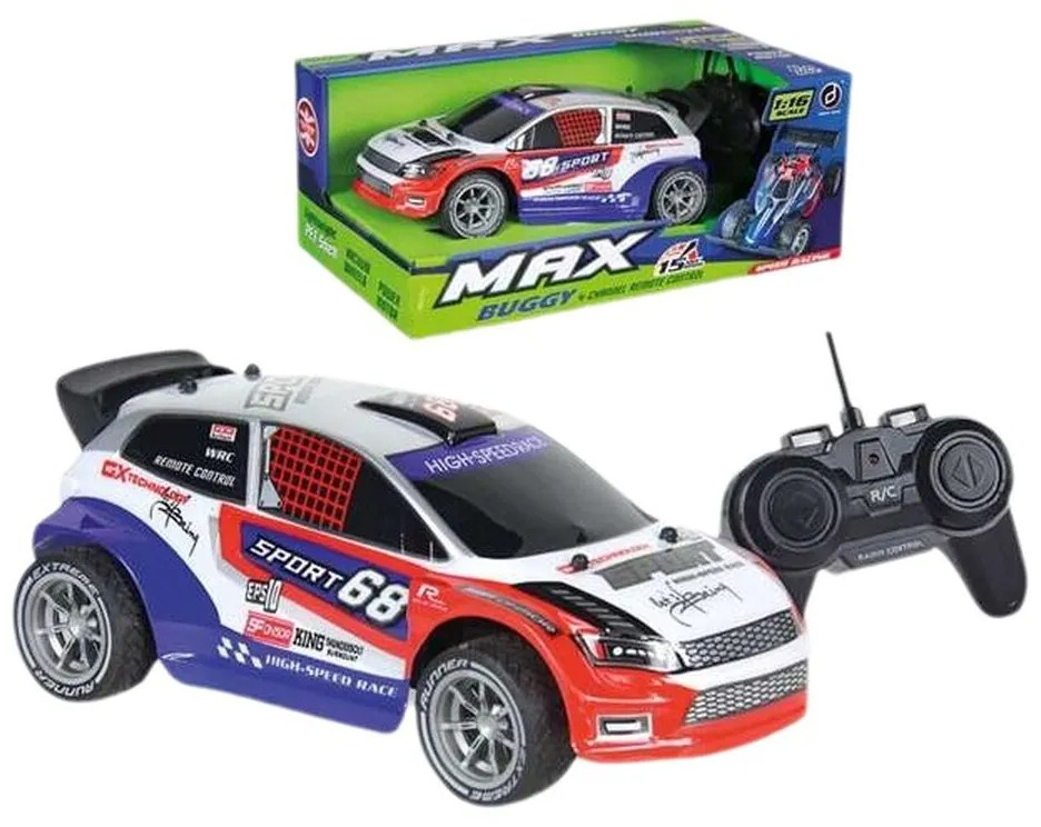 Αυτοκίνητο Radio Control Max Buggy 1:16 26 x 13 x 10 cm
