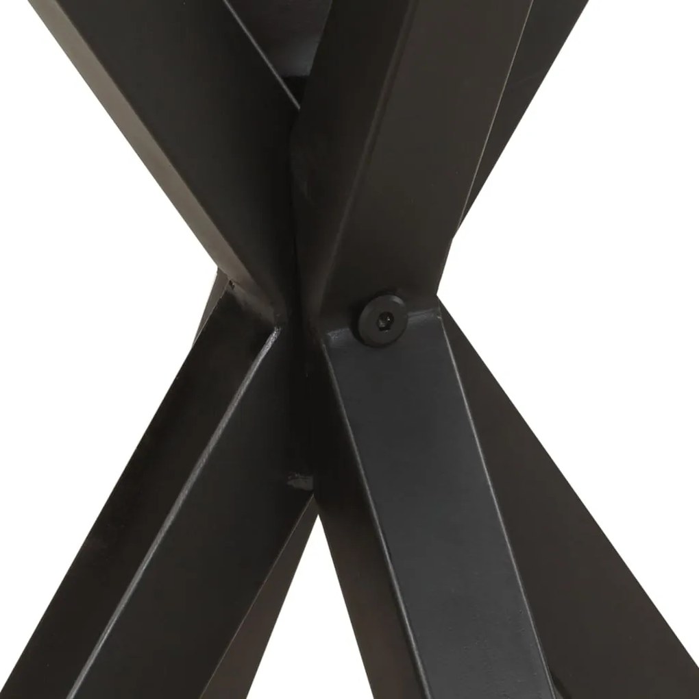 vidaXL Τραπεζάκι Βοηθητικό 48 x 48 x 56 εκ. από Μασίφ Ανακυκλωμένο Ξύλο