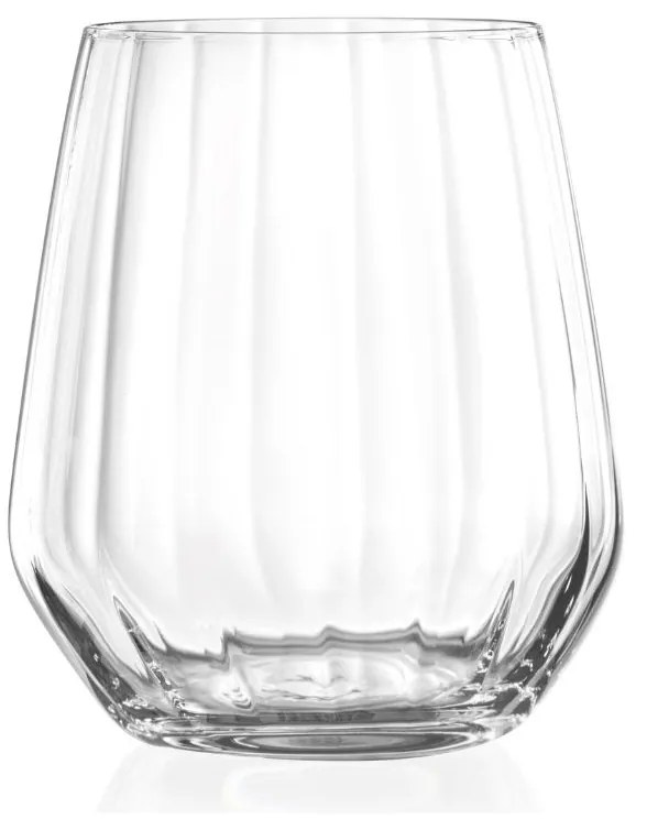 Ποτήρι Ουίσκι 430ml Optiq - RCR - 6 ΤΜΧ