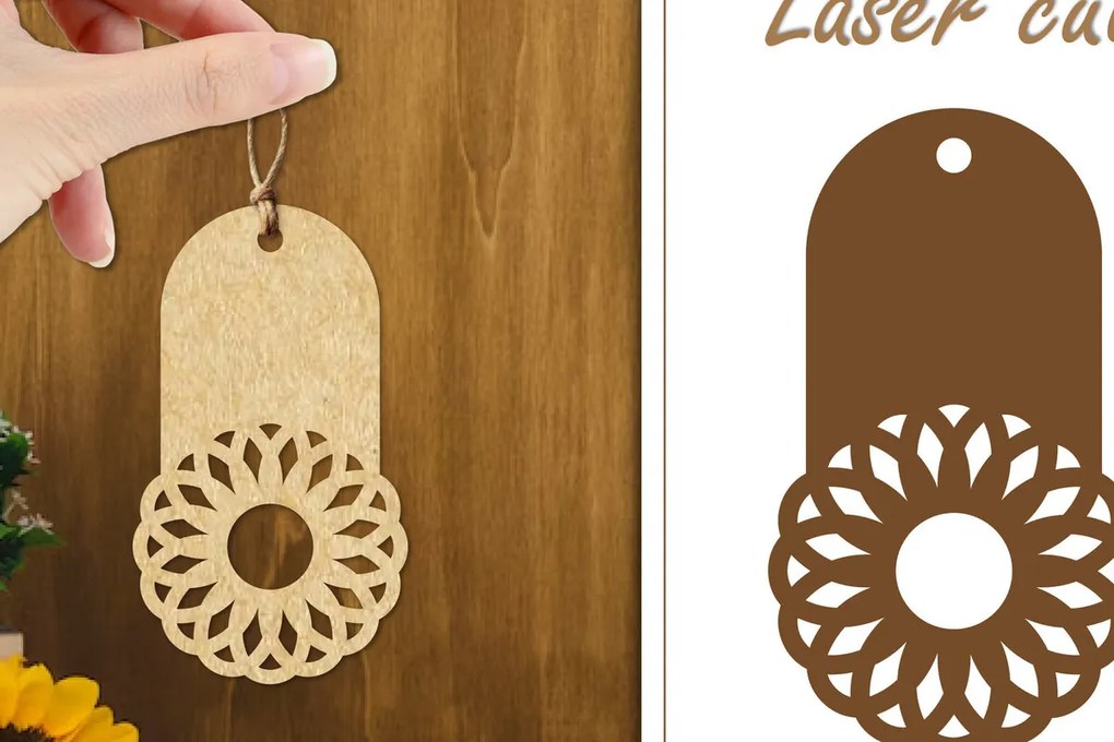 Intra απο ξύλο plywood Χρώμα wenge 3mm-4mm πάχος - Ετικέτες δώρου λουλουδιών | Ετικέτες Δίασταση 30x20 cm INTRAFABR-103836098