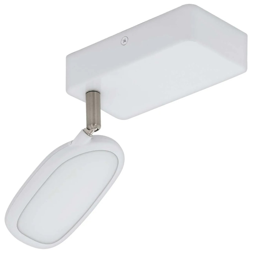 Φωτιστικό Σποτ Led 97691 Palombare-C Eglo Metal, Plastic