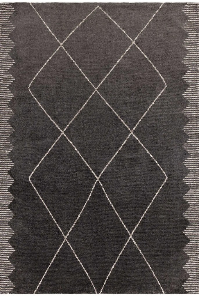 Χαλί Mason Diamond Black Asiatic London 120X170cm