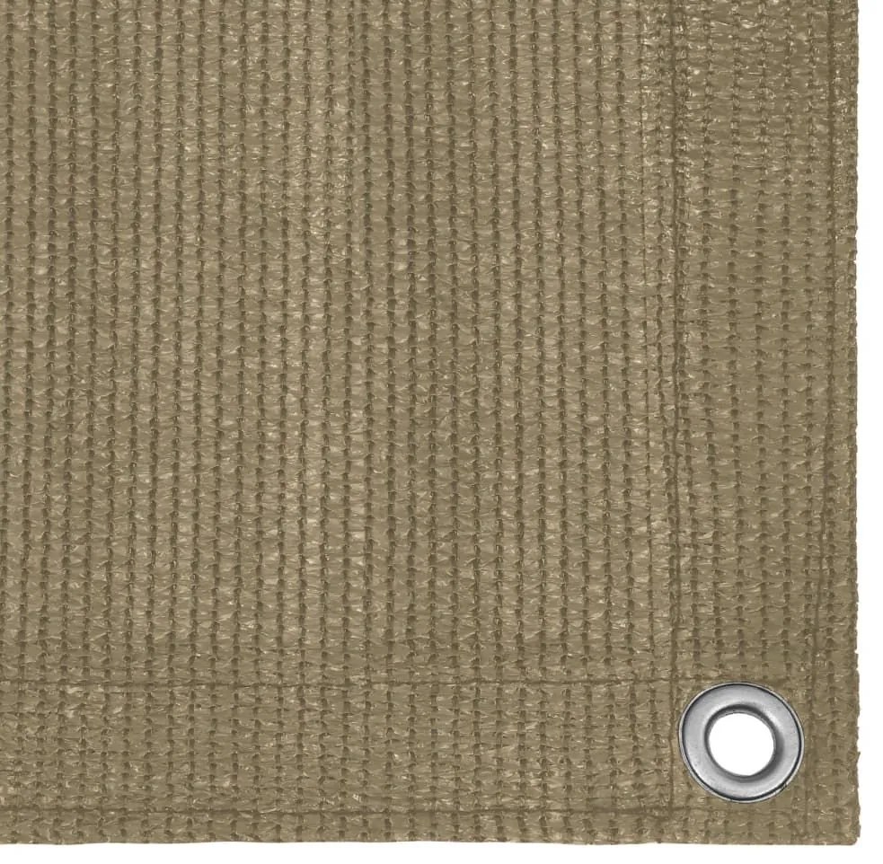 Χαλί Σκηνής Taupe 250 x 400 εκ.