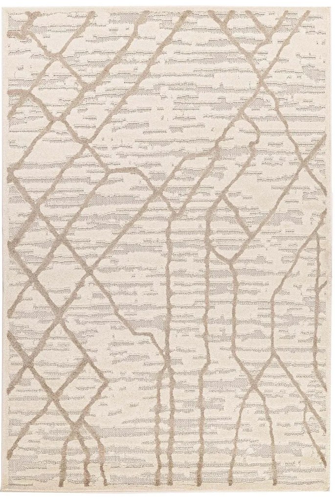 Χαλί Chiara 40001 I Beige-Brown Royal Carpet 200X290cm