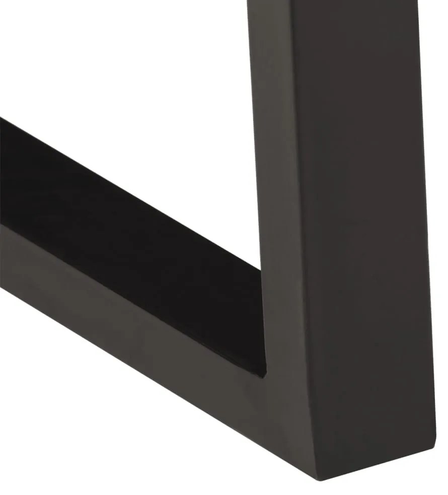 vidaXL Τραπεζάκι Σαλονιού Καφέ Μελί 110x55x40 εκ. Μασίφ Ξύλο Ακακίας