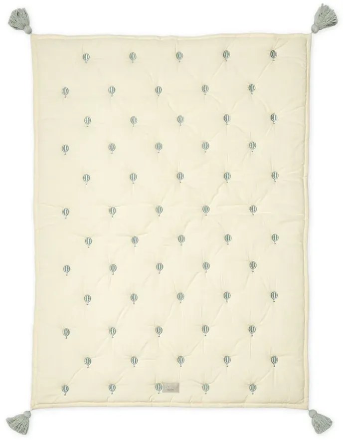 Cam Cam Κουβέρτα κεντημένη Βallon