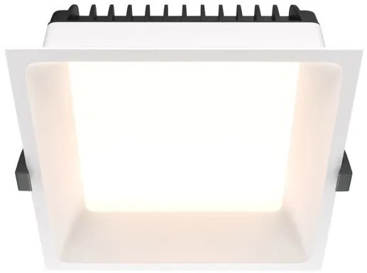 Χωνευτό Σποτ Οροφής Okno LED 18W 4000K Λευκό DL054-18W4K-W MAYTONI-DL054-18W4K-W-Λευκό DL054-18W4K-W