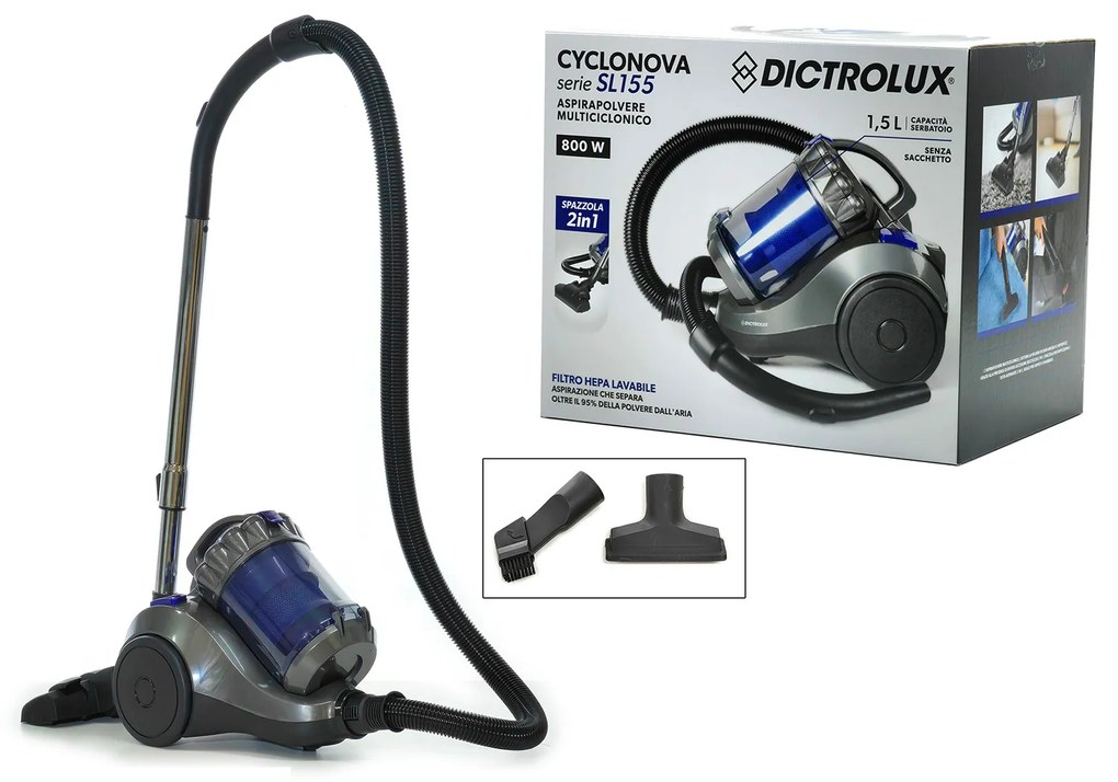 Ηλεκτρική Σκούπα Dictrolux Cyclonova 800W