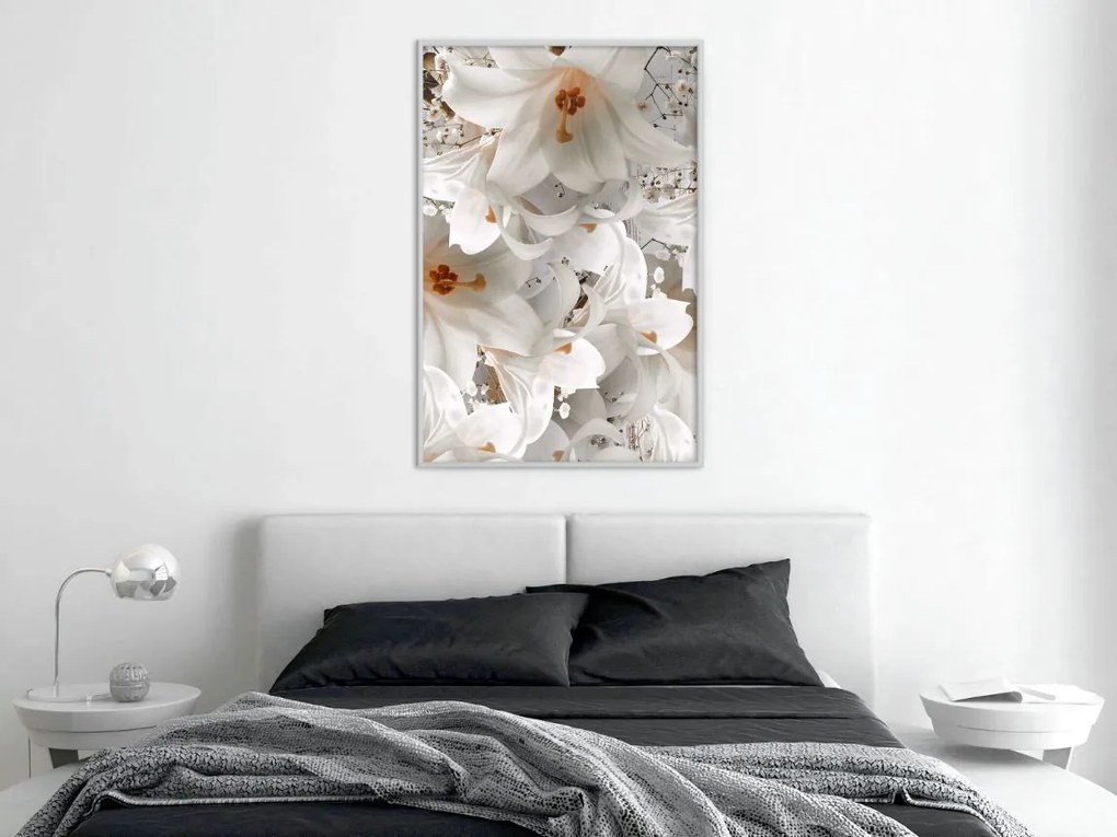 Αφίσα - Floras Mess - 20x30 - Χρυσό - Χωρίς πασπαρτού