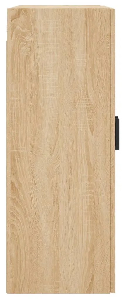 vidaXL Ντουλάπια Τοίχου 2 τεμ. Sonoma Δρυς 69,5 x 34 x 90 εκ.