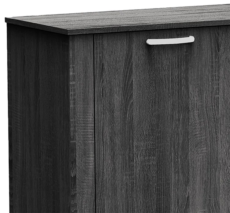 Μπουφές Kinley pakoworld grey-wenge 210x40x82εκ