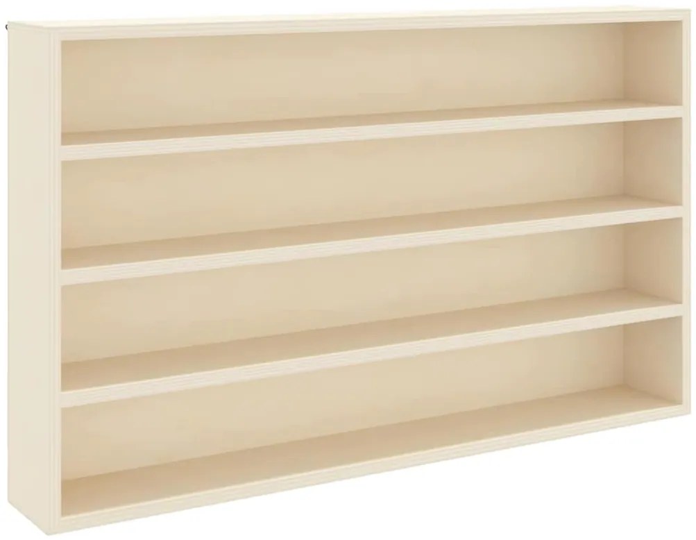 vidaXL Ξύλινη βιτρίνα συλλεκτών Καφέ 60 x 8.5 x 37 εκ. Κόντρα πλακέ