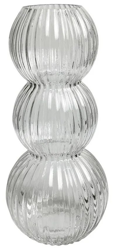 Βάζο 00.03.32503 Φ14,5x32,5cm Clear Glass