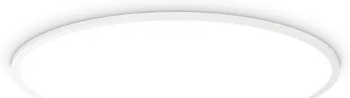 Φωτιστικό Οροφής Πάνελ Slim LED 68W Λευκό 2700K Φ90cm Fly 341255 Ideal Lux 341255