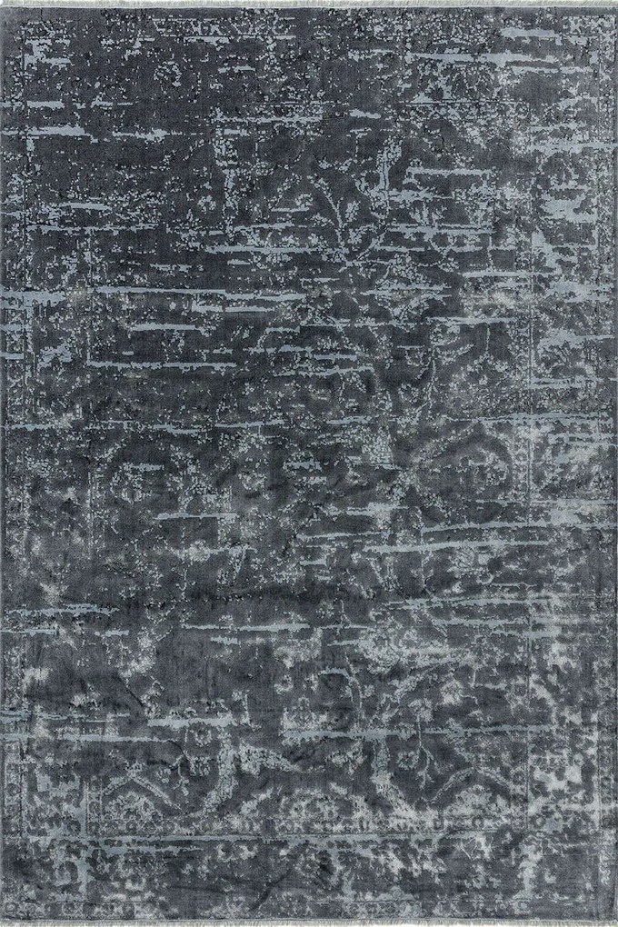 Χαλί Zehraya ZE07 Abstract Charcoal Asiatic London 200X290cm