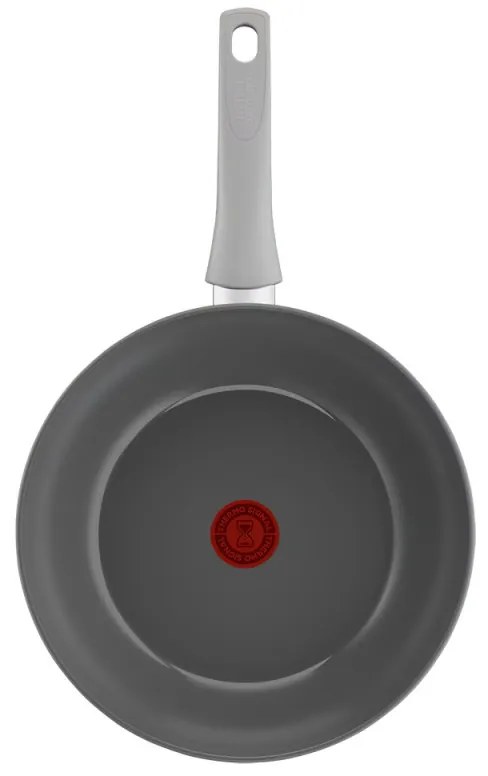 Τηγάνι Wok Tefal C4241943 Renew+, 28 cm, Κεραμική επίστρωση, Thermo-Signal, Thermo-Fusion, Thermo-Spot, Induction, Γκρι