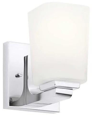 Απλίκα Φωτιστικό Μπάνιου 1xG9 Χρώμιο IP44 Roehm KL-ROEHM1-PC Elstead Lighting KL-ROEHM1-PC Χρώμιο