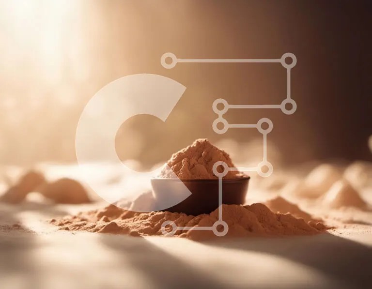 Intra Συλλεκτικό Ξύλινο Παζλ Plywood  4mm - Μπολ Protein Powder με το φως του ήλιου Σε Ξύλινο Κουτί - Διαστάσεις: 10x10 cm – 25 κομμάτια
