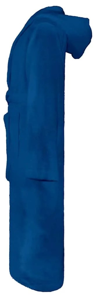 vidaXL Μπουρνούζι KINN Μπλε XXXL Βαμβάκι