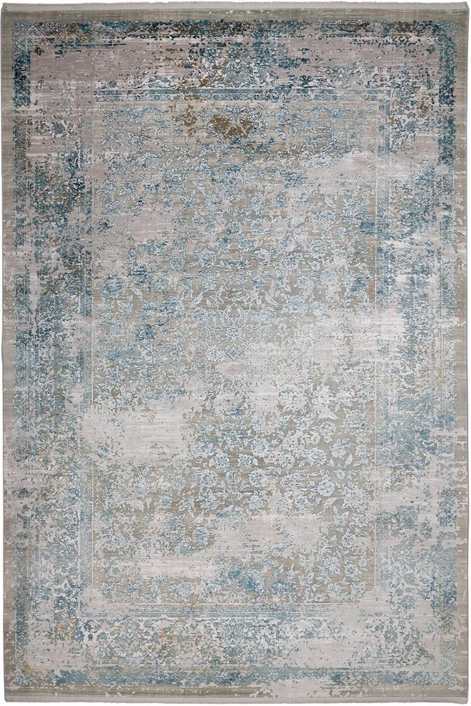 Χαλί Tapiz 5987A Grey-Dark Blue Βιοκαρπέτ 80X150cm