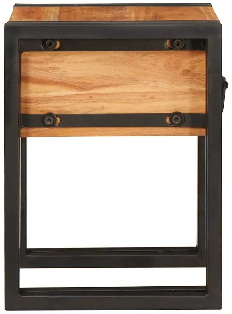 vidaXL Βοηθητικό τραπεζάκι με συρτάρι Άλλο 30 x 30 x 40 cm