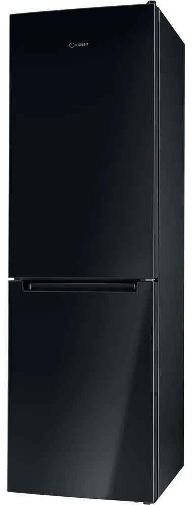 Indesit LI8 S2E K Ψυγειοκαταψύκτης 339lt Μαύρος (189 x 59.5x 65.5) E