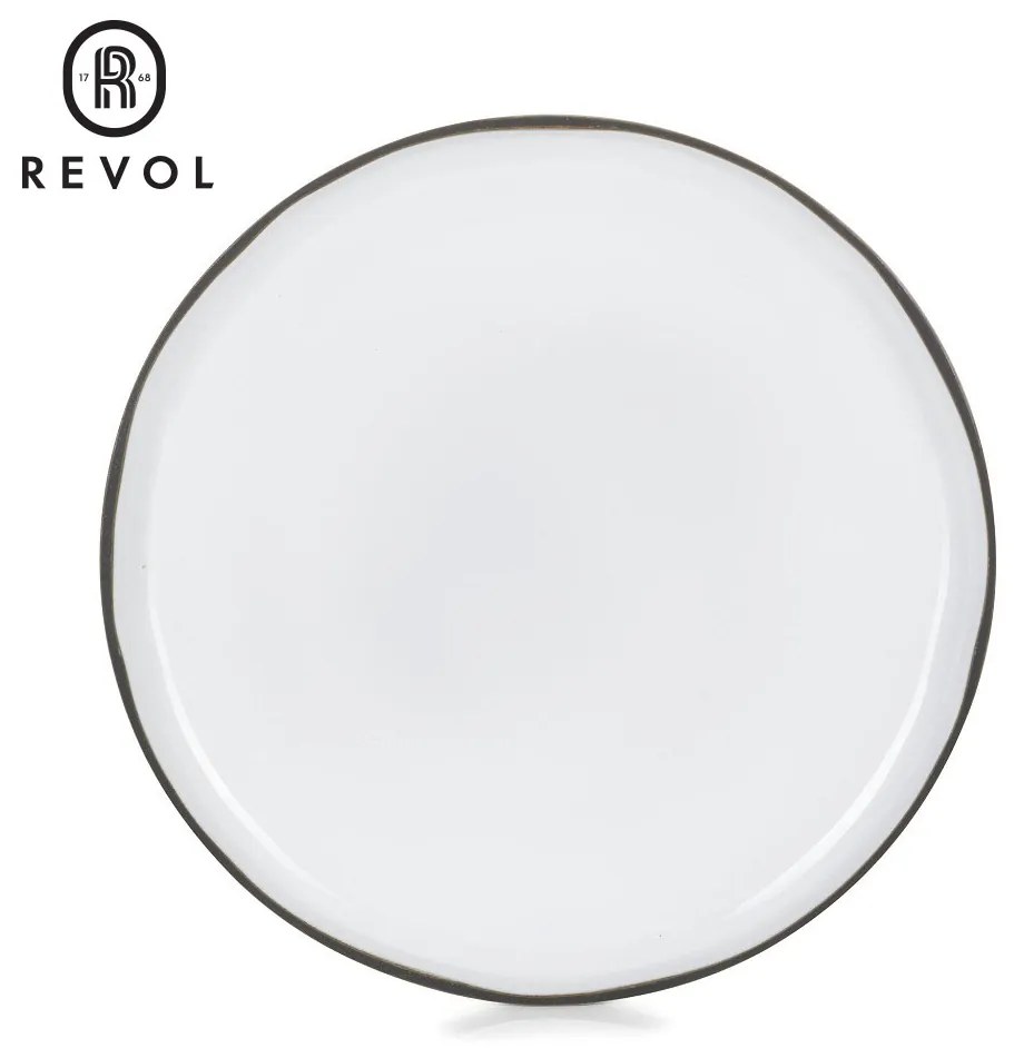 CARACTERE WHITE CUMULUS DINNER PLATE 26X26X2,2CM ΣΕΤ 4τμχ - Espiel