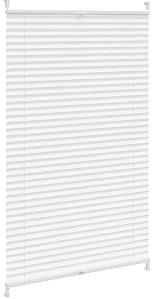 vidaXL Πλισέ στόρι σκίασης 90x100cm Λευκό