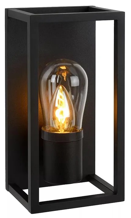 Φωτιστικό Επίτοιχο Lucide 27200-01-30 CARLYN Μαύρο Ματ (Black Mat)