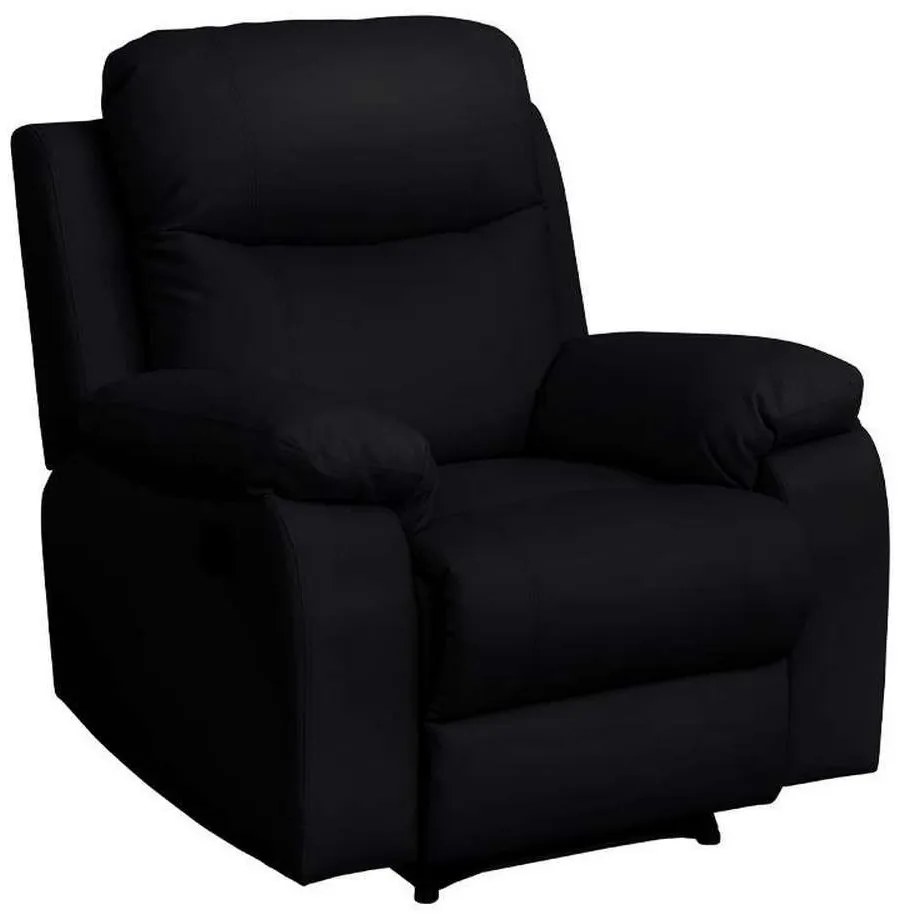 Πολυθρόνα Relax Chicago 872-92-018 97x90x100cm Black