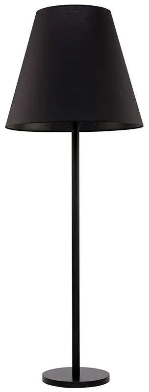 Φωτιστικό Δαπέδου Moss Fl 9736 Black Nowodvorski Metal, Fabric