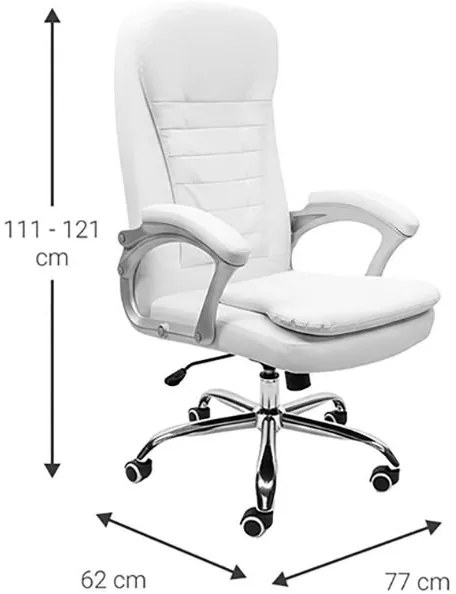 Καρέκλα διευθυντική Celadon-Leuko