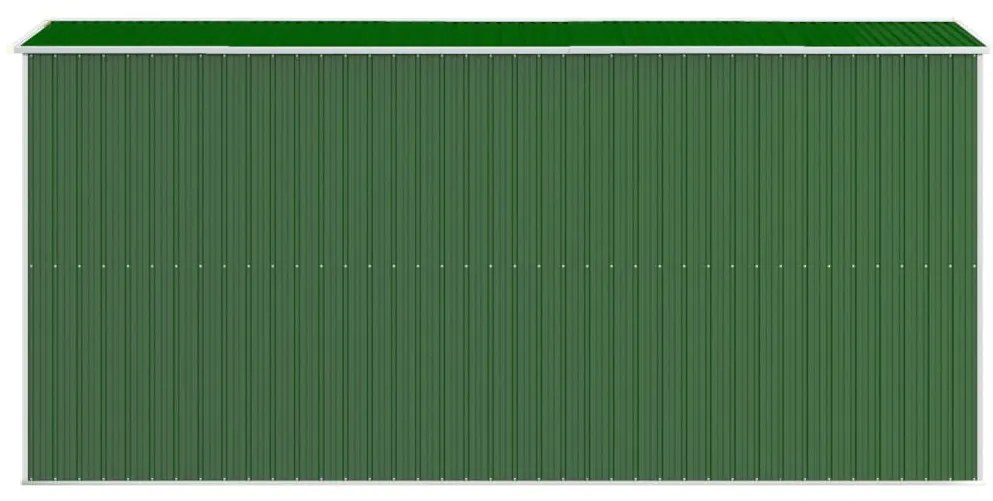 ΑΠΟΘΗΚΗ ΚΗΠΟΥ ΠΡΑΣΙΝΗ 192X440X223 ΕΚ. ΓΑΛΒΑΝΙΣΜΕΝΟ ΑΤΣΑΛΙ 3147430