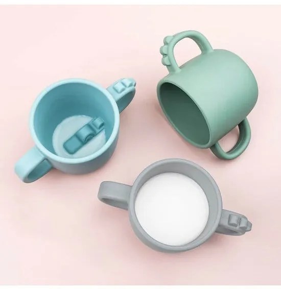 Κούπα Με Χερούλια "Croco Grey"  Done By Deer