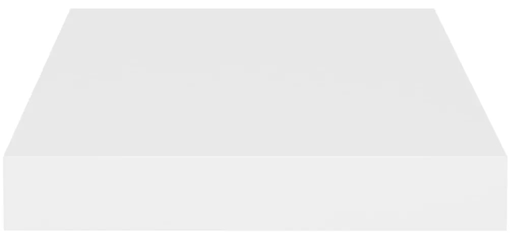 vidaXL Ράφια Τοίχου 2 τεμ. Άσπρα 23x23,5x3,8 εκ. MDF