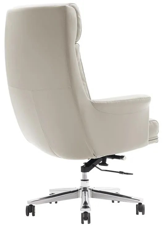 Καρέκλα γραφείου διευθυντή Nagal PU σε μπεζ απόχρωση 71x73x117-123εκ 71x73x123 εκ.