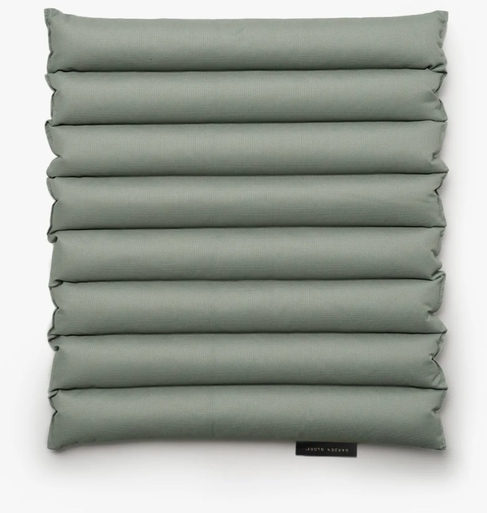 Μαξιλάρι Κήπου Wave Πράσινο L40 x D38 x W4cm 100% OEKO-TEX Polyester Garden