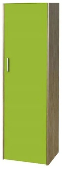 SARFURNITURE Μονόφυλλη ντουλάπα λαχανί SAR-111882