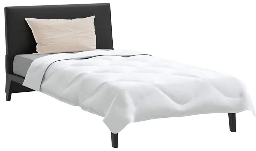 vidaXL Καλοκαιρινό Παπλωματοθήκη με μαξιλάρι 2 pcs Λευκό Μικροΐνες