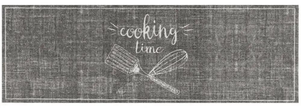 Χαλάκι Κουζίνας Cook &amp; Wash 720 Cooking Time 50X150cm Grey Sdim 50Χ150 Polyamide