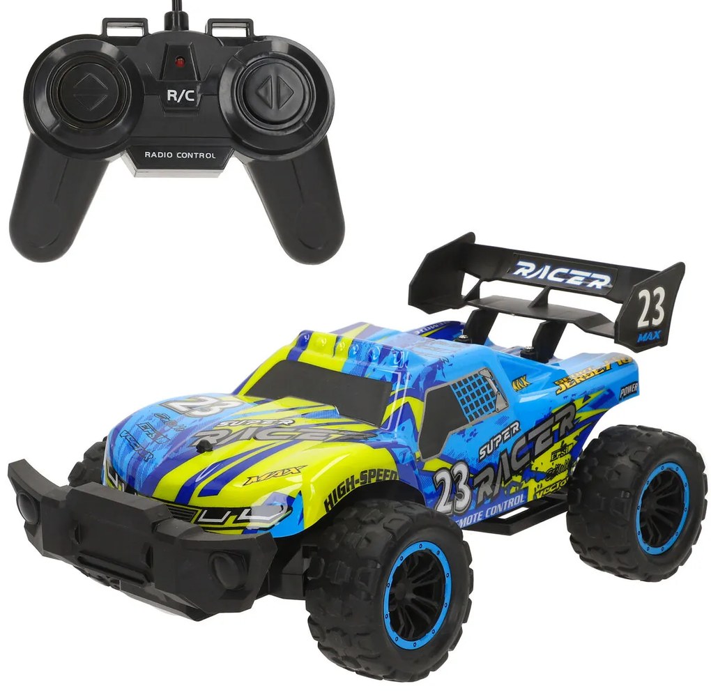 Αυτοκίνητο Radio Control Speed & Go 1:14 29 X 13 X 18 CM (x2)