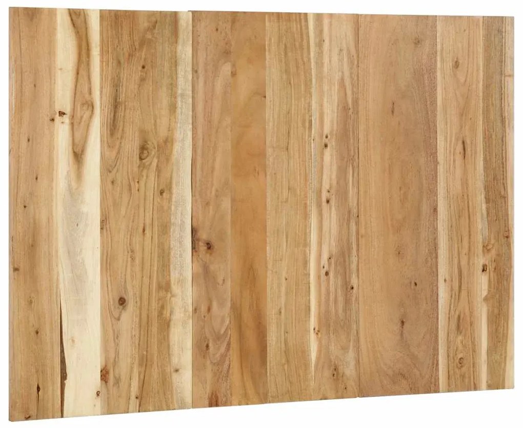 vidaXL κεφαλάρι 120 cm από μασίφ ξύλο ακακίας