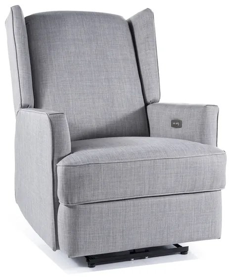 FOTEL ROZKŁADANY URANOS SZARY TAP.208 DIOMMI-80-3344