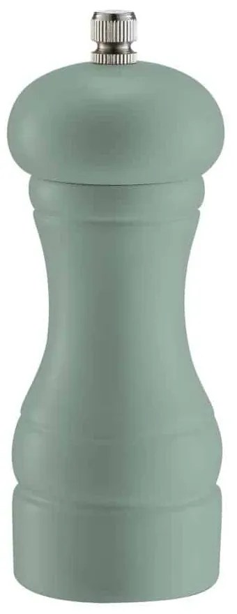 Μύλος Πιπεριού Ξύλινος H.12.5cm Kitchen Trend Πράσινος - Oriana Ferrelli®