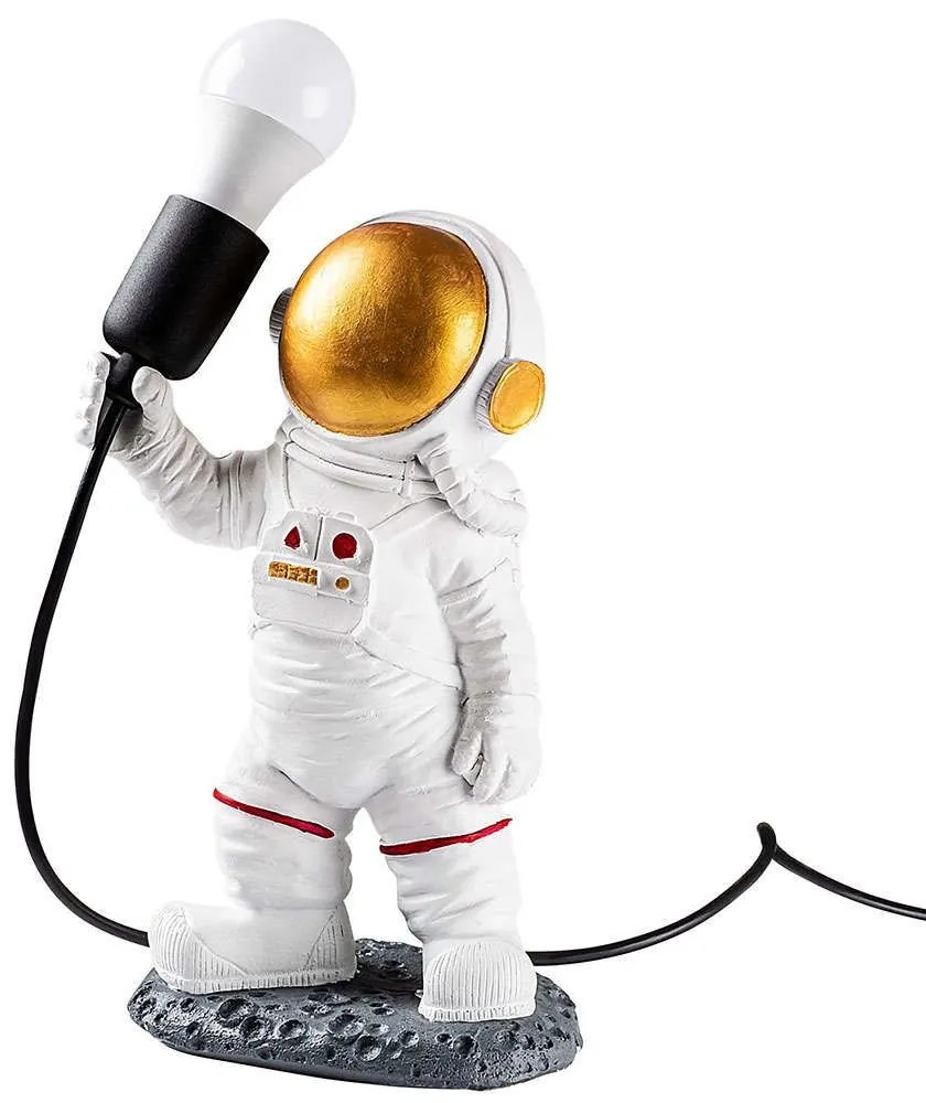 Φωτιστικό Επιτραπέζιο Astronaut 891TNL3292 20x15x32cm E27 Multi-Gold Opviq